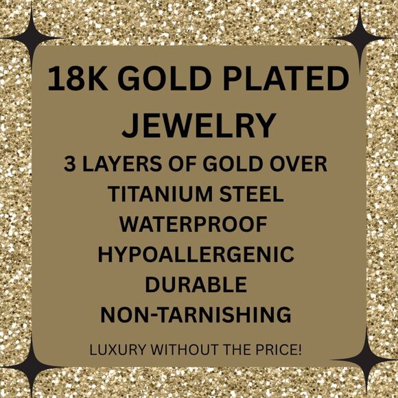 18K Gold Plated Women's Tied Bow Ribbon Shape Necklace Cubic Zirconia Waterproof - Picture 12 of 12